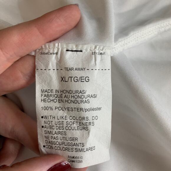 California Golden Bears Shirt Womens XL White Locker Half Zip Under Armour Cal - Picture 11 of 13